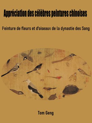 cover image of Appréciation des célèbres peintures chinoises